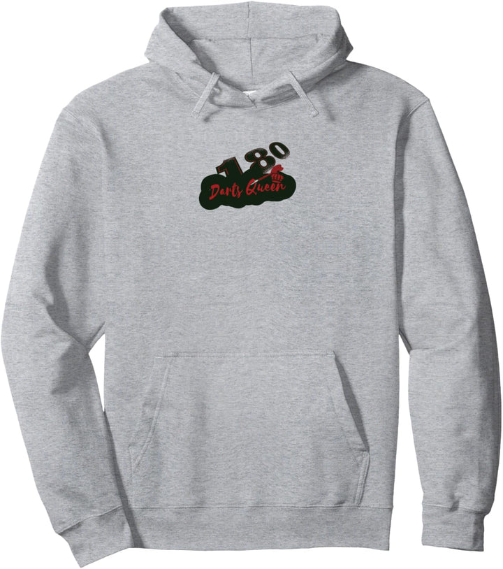 Dart Queen Trikot mit Backprint für Frauen Damen Pullover Hoodie