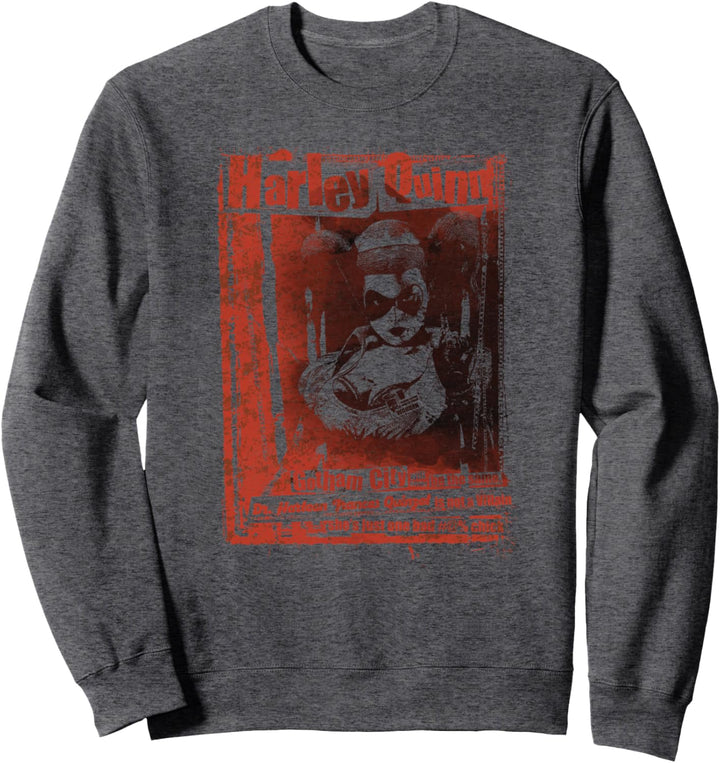 Harley Quinn Dr. Quinn Sweatshirt