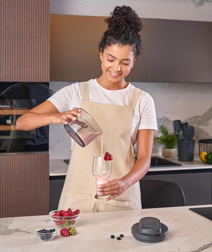 Zyliss Easy Pull Zwiebel­schneider Manuell, 800ml, Multizerkleinerer, Gemüse Zerkleinerer Manuell fü