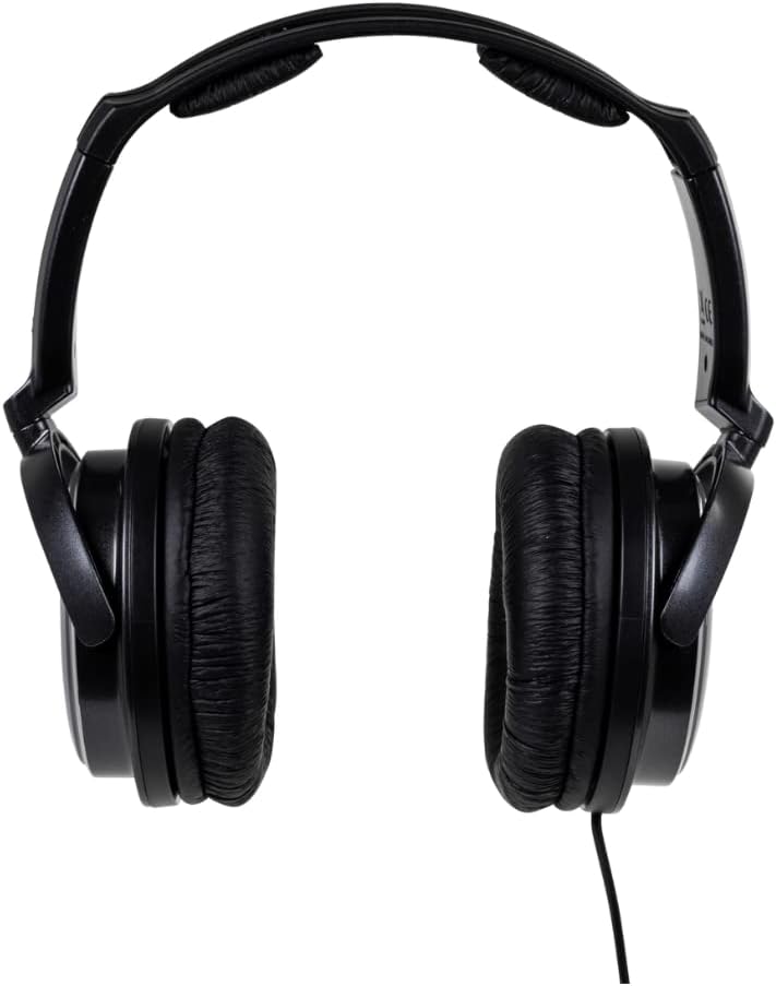 JVC HA-RX330-E Hochwertiger geschlossener Stereokopfhörer schwarz