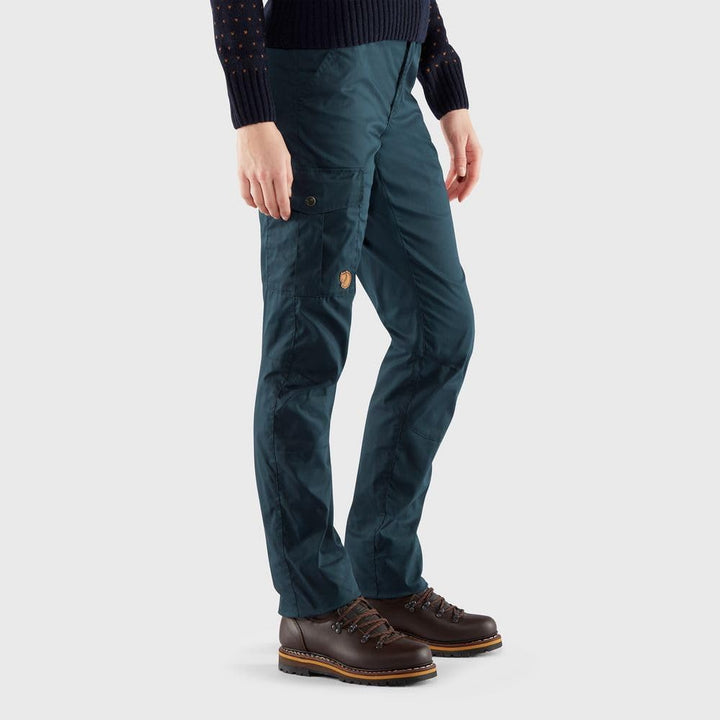 Fjällräven Herren Karla Lite Trousers W Hose 48 Dark Navy, 48 Dark Navy