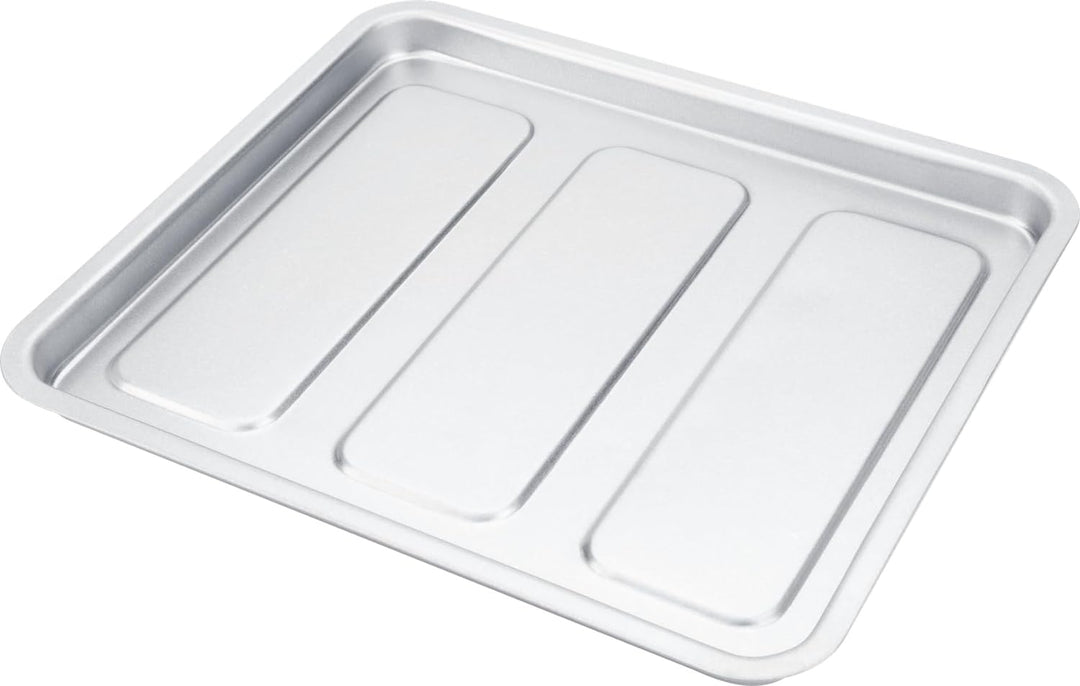 Steba Mini-Backofen mit 9 Liter Volumen, Pizzatiefe bis Ø 22 cm, Doppel-Glastür, Ober- und Unterhitz