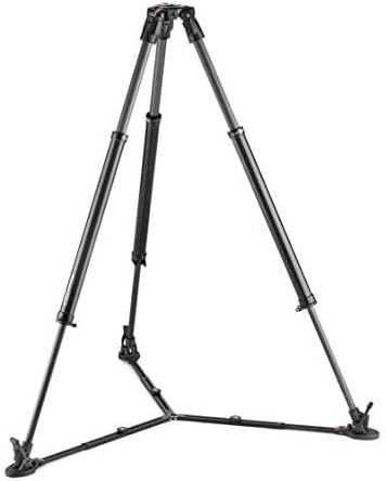 Manfrotto 2 in 1 Stativspinne, Kompatibel mit Manfrotto Fast Series 645 FTT/635 FST Stativen, für Pr