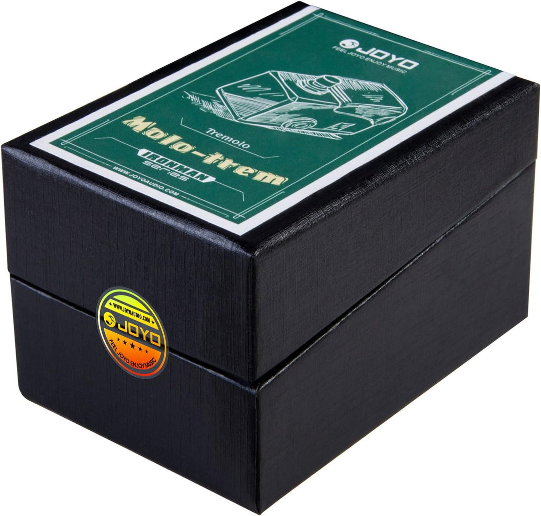 Joyo JF-325 Ironman Mini Molo-Tremolo Gewicht: 0,3 kg.