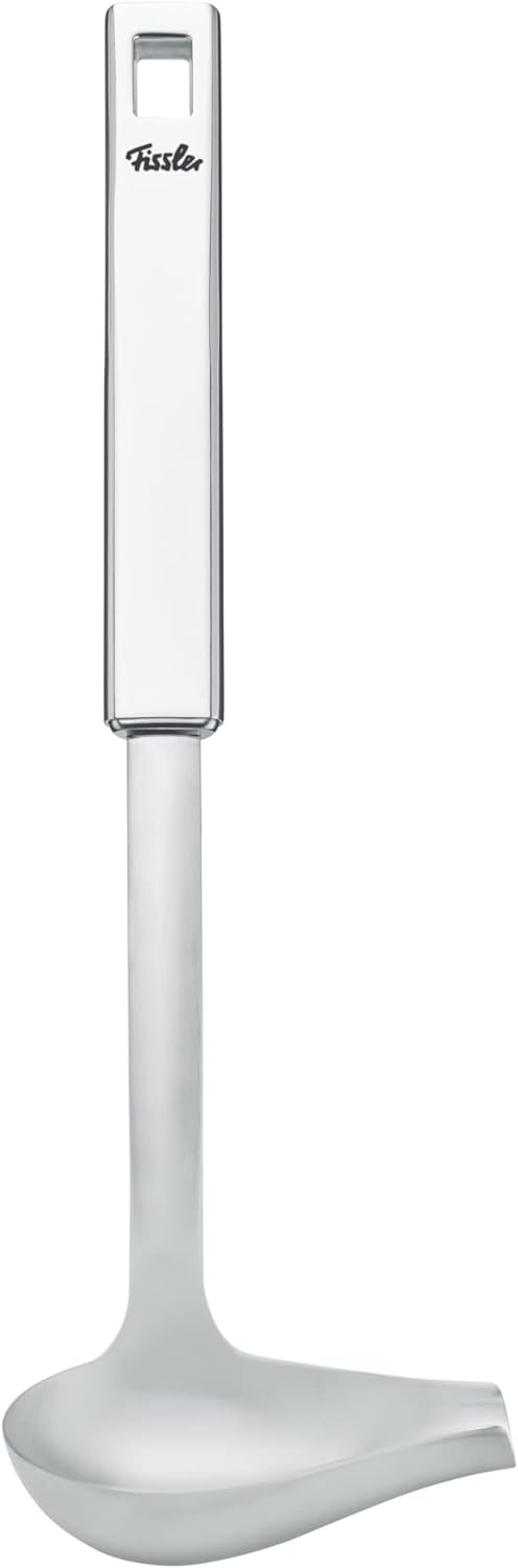 Fissler Original-Profi Collection / Edelstahl-Saucenlöffel, kleine Sossen-Kelle, Premium-Küchenhelfe