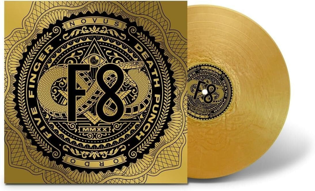 F8 (Gold Vinyl), Vinyl