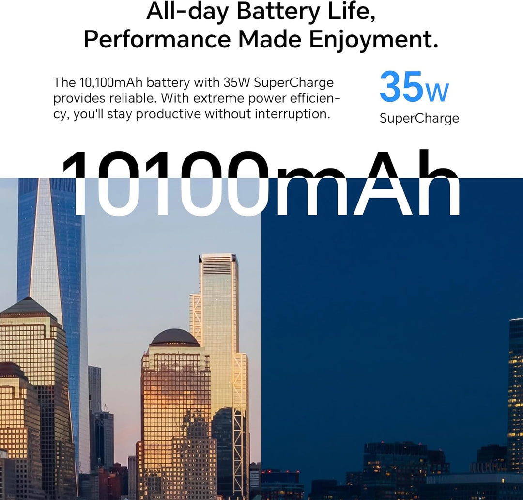 HONOR Pad 10 Tablet 8+256 GB, 12,1 Zoll, 120 Hz, 2,5K-Display, Snapdragon 7 Gen 3, 10100-mAh-Akku, u