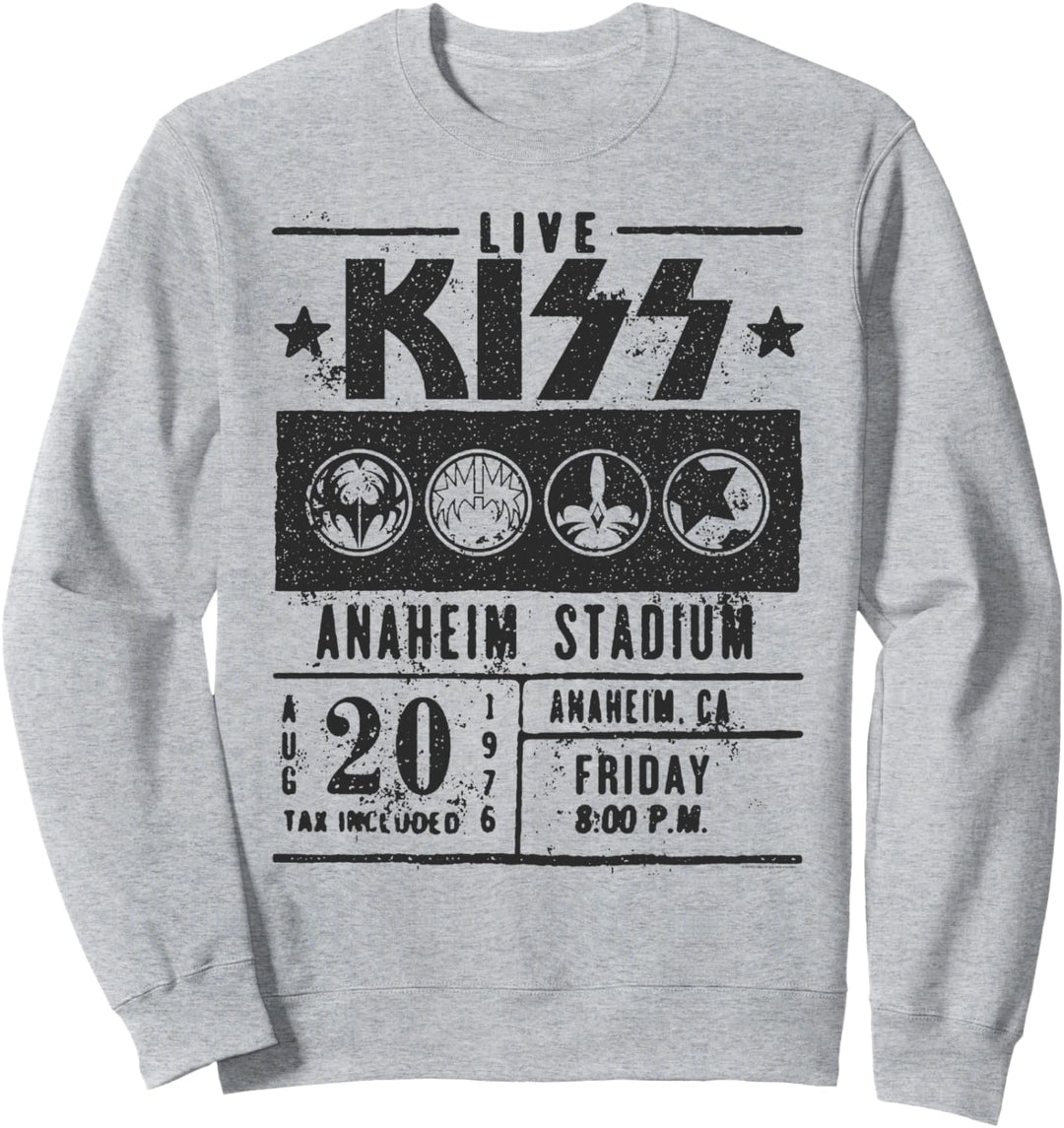 KISS - Fahrkarte Sweatshirt