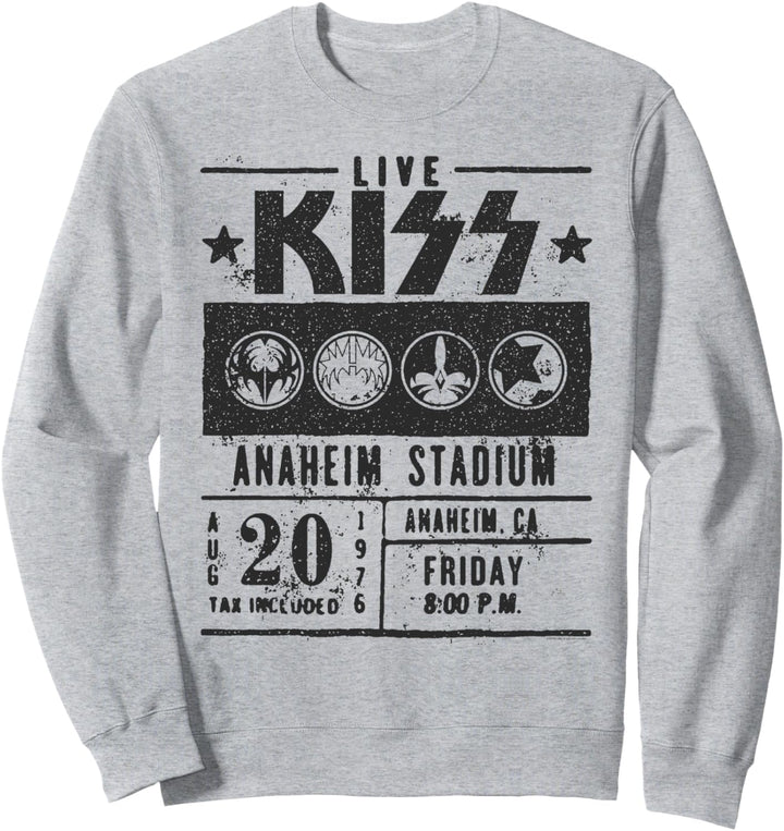 KISS - Fahrkarte Sweatshirt
