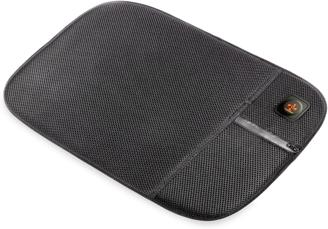 Thermrup Mobiles Beheizbares Sitzkissen USB-Betrieb mit 3-stufiger Temperaturregelung für Zuhause un