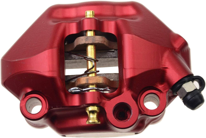 GOOFITMotorrad Hinterradbremssattel GP Crab Scheibenbremssattel Aluminium Adapter Ersatz für Pocketb