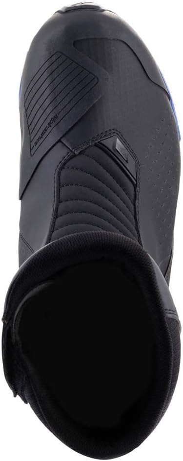 Alpinestars Unisex Rt-8 Gore-tex Boots Black/BlueSchuhe, 42 EU Black Blue