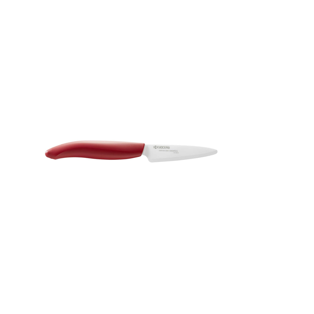 KYOCERA Kitchen Products FK-075WH-RD FK-075 WH-RD EU Küchenmesser, Keramik, rot