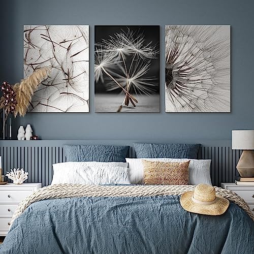 Muralo - Wandbilder Set - Leinwand Bilder Set Aufhängefertig - Bilder für Wohnzimmer Schlafzimmer -