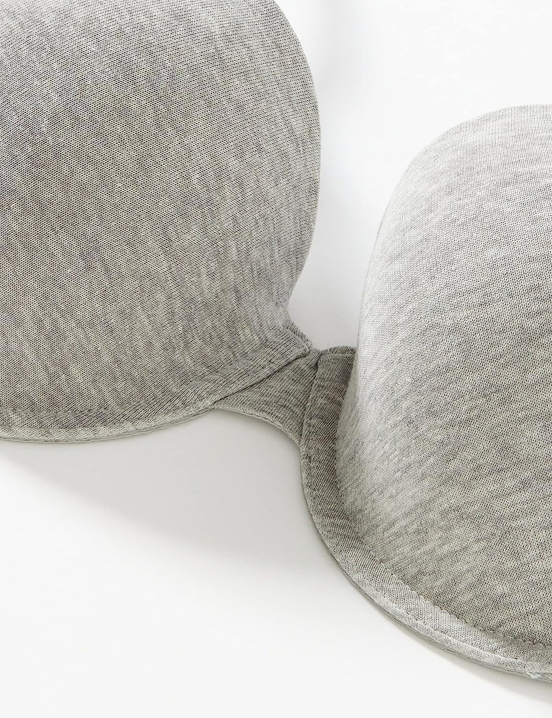 Calvin Klein Damen Demi-Cups BH Lightly Lined Leicht gefüttert 70B Grau (Grey Heather), 70B Grau (Gr