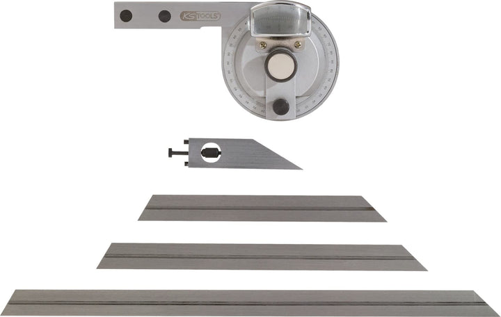 KS Tools 300.0207 Universal-Winkelmesser, 300mm