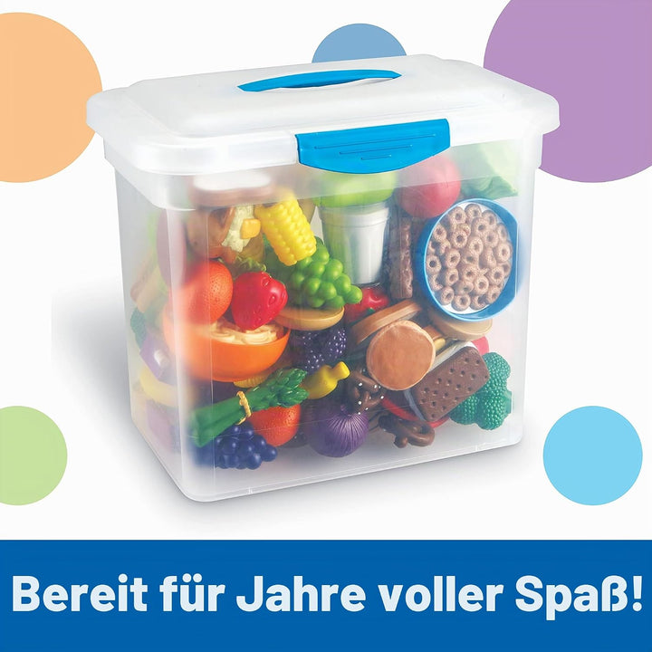 Learning Resources New Sprouts Lebensmittel-Riesenset Lebensmittel-Set, Lebensmittel-Set