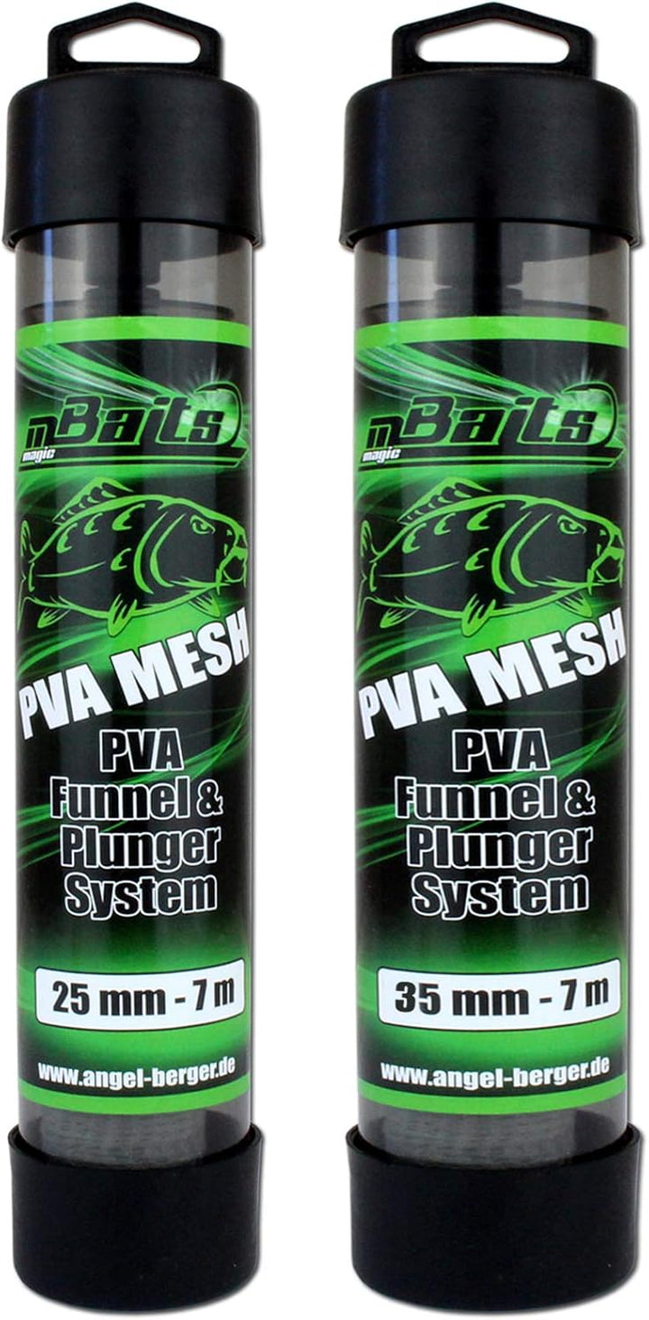 Angel-Berger Magic Baits PVA Mesh Power Pack Funnel Web System