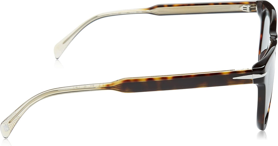 David Beckham Unisex Sunglasses 52 086/Qt Havana, 52 086/Qt Havana
