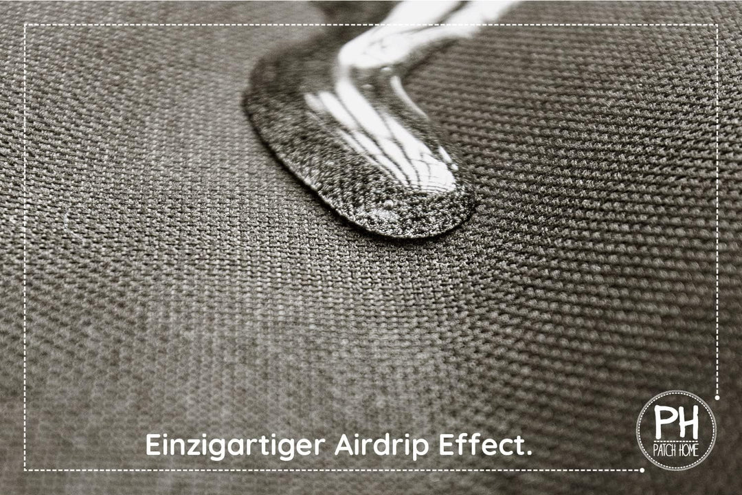 PATCH HOME Gamer Sessel Sitzsack inkl. Würfel Bean Bag Set Ø75cm, 30cm Sitzhöhe, 80cm Höhe + 35x35cm