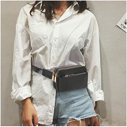 Geldbörse Damen Brieftasche UTO PU Leder Multifunktions Zip um Clutch für Handy 0759a Grau, 0759a Gr