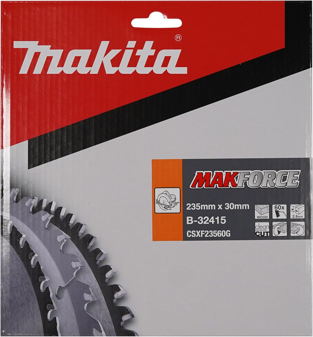 Makita MakForce Saegeblatt, 235 x 30 mm, 60Z, B-32415