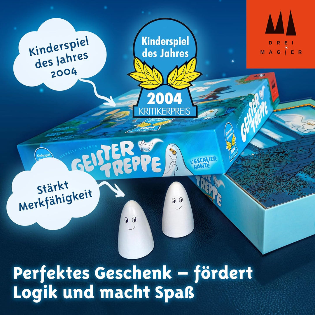 Drei Magier Spiele 40811 - Geistertreppe, Kinderspiel des Jahres 2004