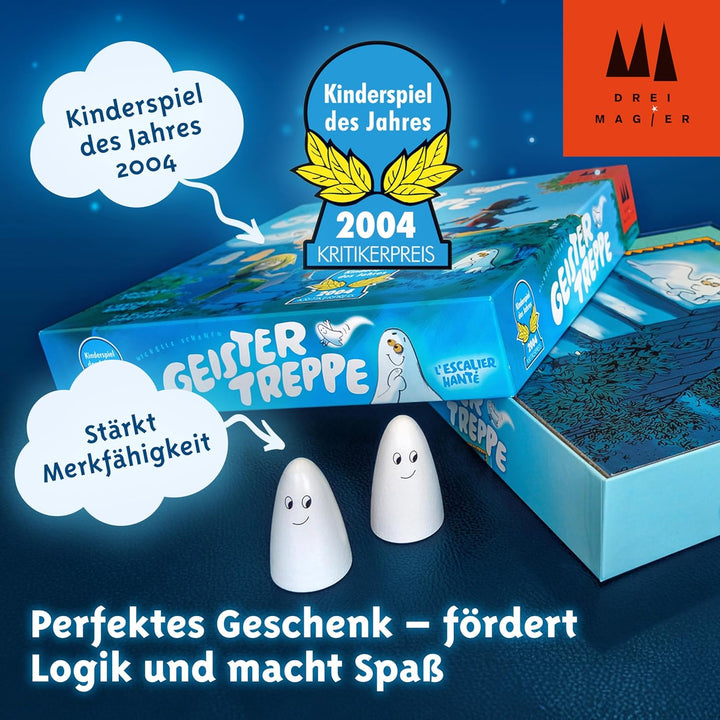 Drei Magier Spiele 40811 - Geistertreppe, Kinderspiel des Jahres 2004