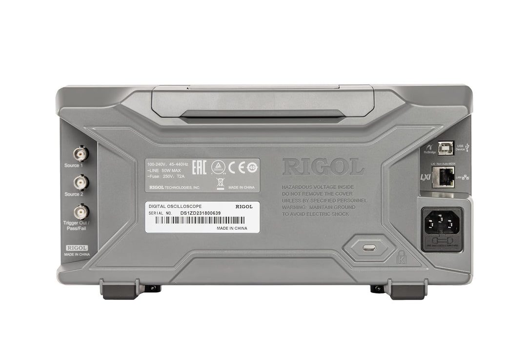RIGOL DS1074Z-S Plus Digital Oszilloskop, 70MHz Bandbreite, 4 analoge Kanäle, 16 digitale Kanäle, 24