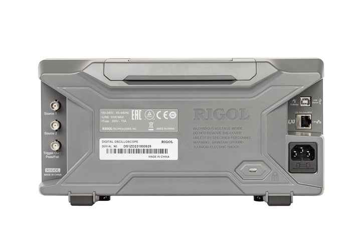 RIGOL DS1074Z-S Plus Digital Oszilloskop, 70MHz Bandbreite, 4 analoge Kanäle, 16 digitale Kanäle, 24