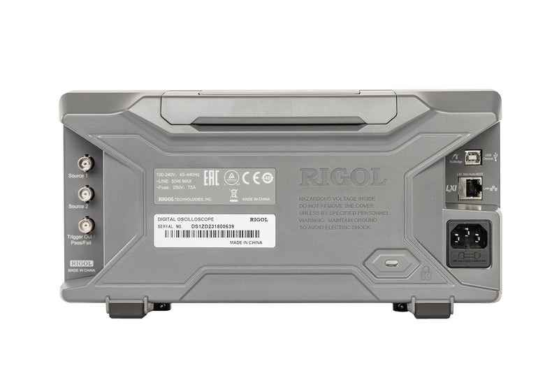 RIGOL DS1074Z Plus Digital Oszilloskop, 70MHz Bandbreite, 4 Analogkanäle, 16 Digitalkanäle, 24Mpts S