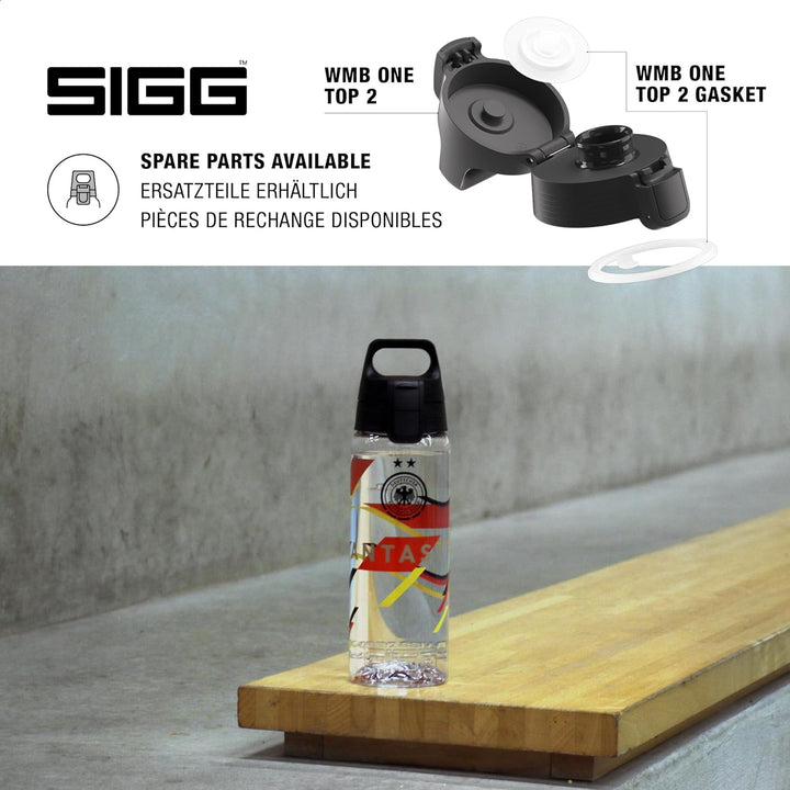 Sigg - Tritan Trinkflasche - Total Color ONE ONE - Für Kohlensäurehaltige Getränke Geeignet - Spülma