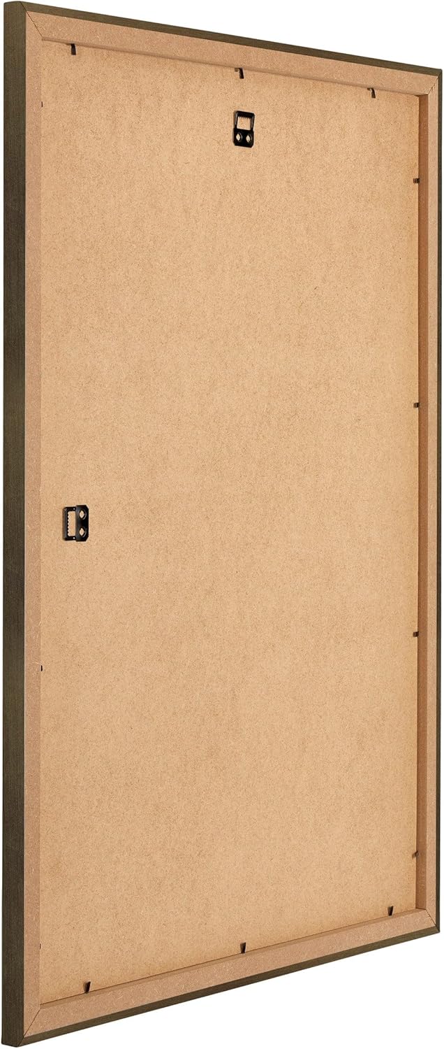 yd. Your Decoration - Bilderrahmen DIN A3 29.7x42 cm - Bronze Dekor - Bilderrahmen aus MDF mit Acryl