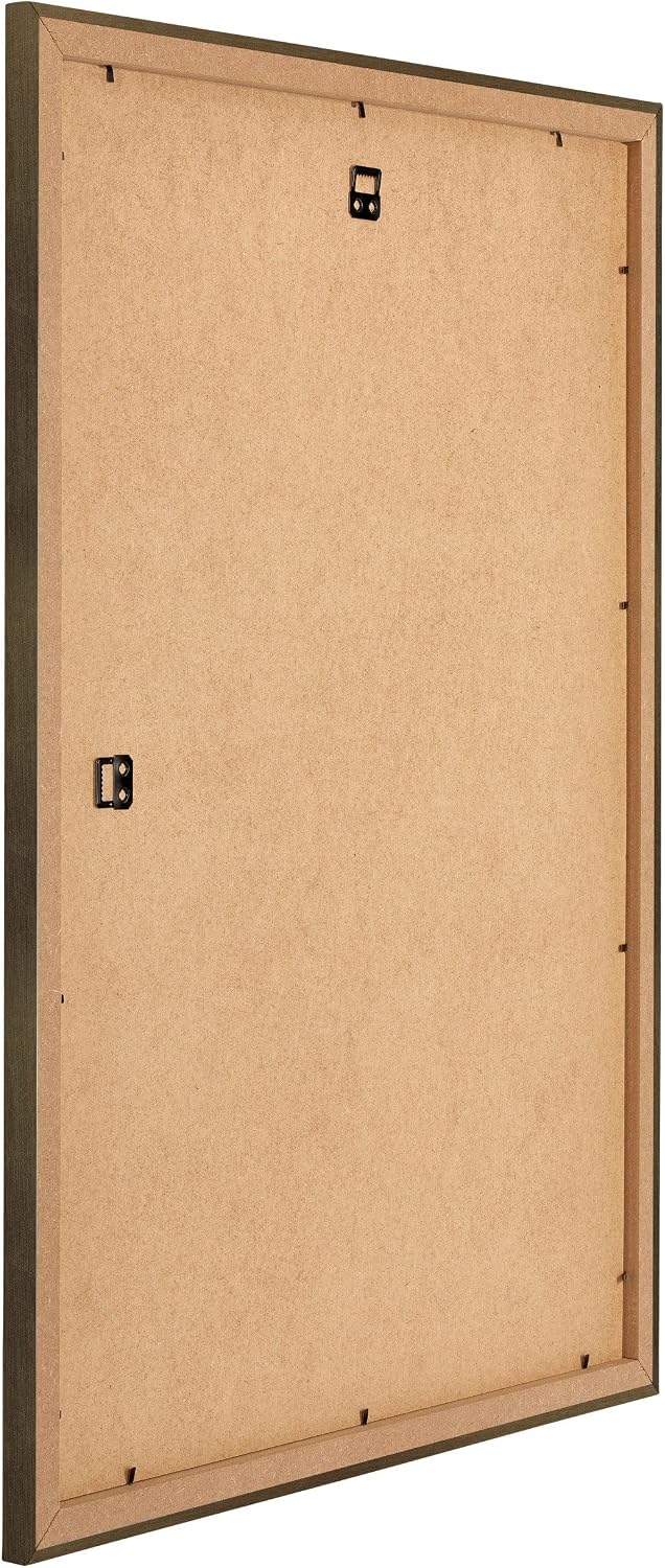 yd. Your Decoration - Bilderrahmen DIN A3 29.7x42 cm - Bronze Dekor - Bilderrahmen aus MDF mit Acryl