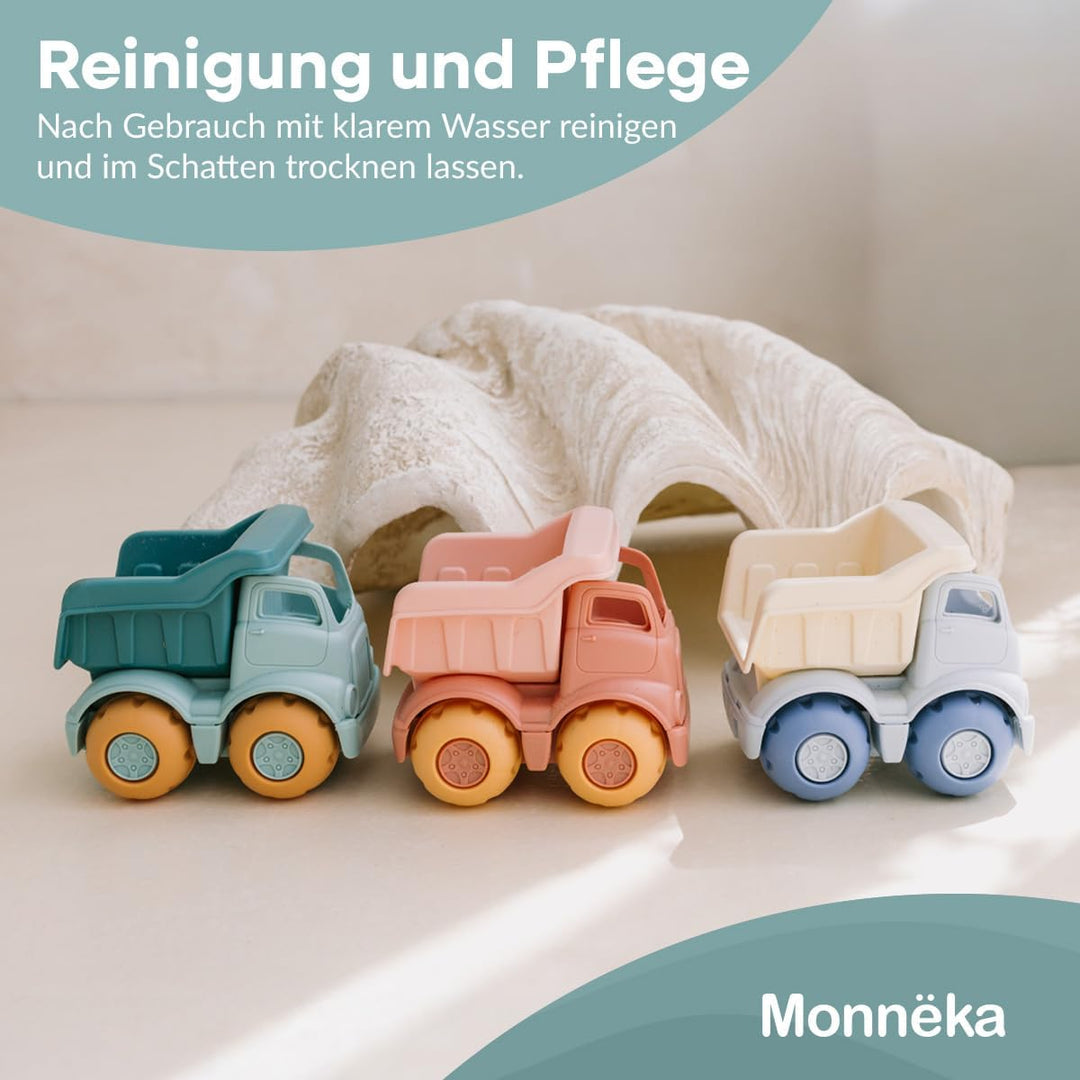 Strandspielzeug Set | Nachhaltiges Sandspielzeug | Enthält Verschiedene Teile | Leicht und tragbar f