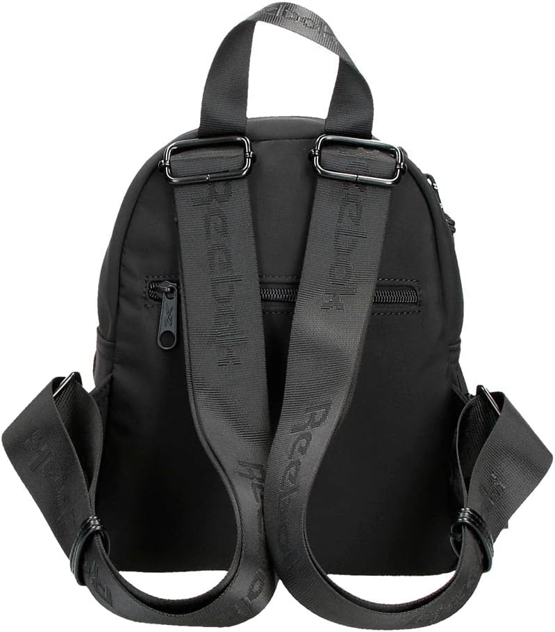 Reebok Damen Elsie Gepäck- Kuriertasche Mochila Schwarz, Mochila Schwarz