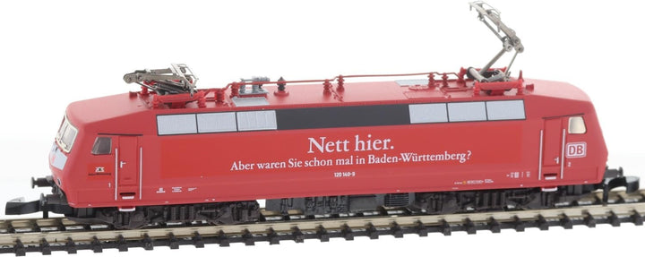 Märklin 88529 Z E-Lok BR 120, DB AG, Ep. VI