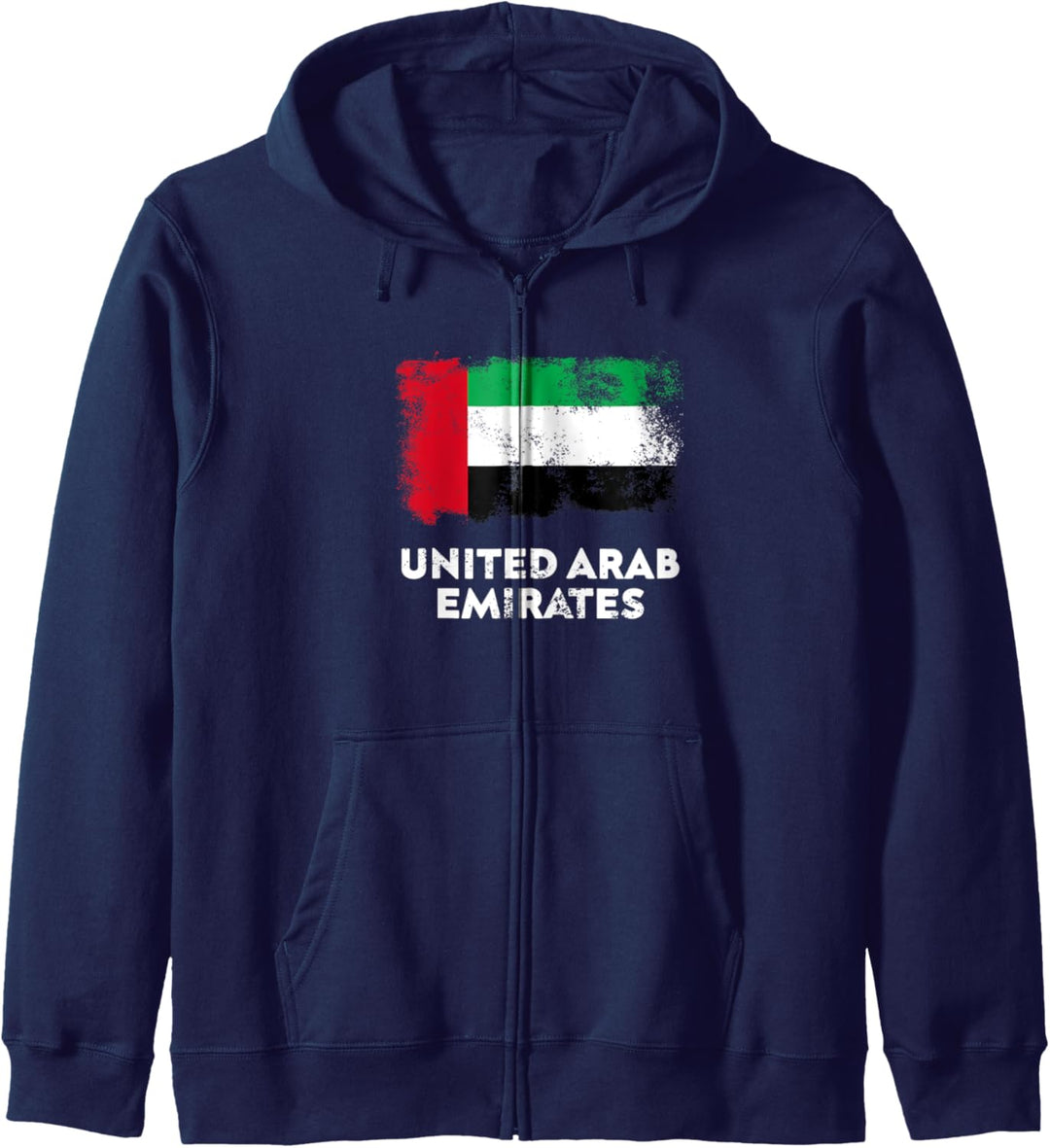 United Arab Emirates Flagge Vereinigte Arabische Emirate Kapuzenjacke