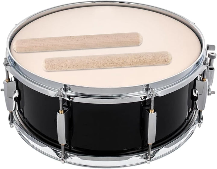 CHUIFAI 24 Stück 20cm Klanghölzer Rhythmusstöcke Set, 2cm Klangholz Instrument, Holz Klangstäbe für