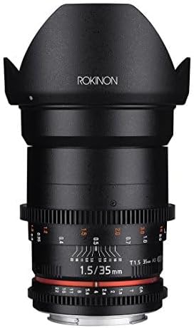 Rokinon 35 mm T1.5 Cine DS Objektiv für Canon EF, Canon