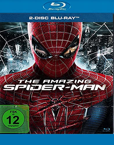 Spider-Man - Trilogie (Teil 1+2+3) + The Amazing: Spider-Man (Teil 1+2 Rise of Electro) [6-Blu-ray],