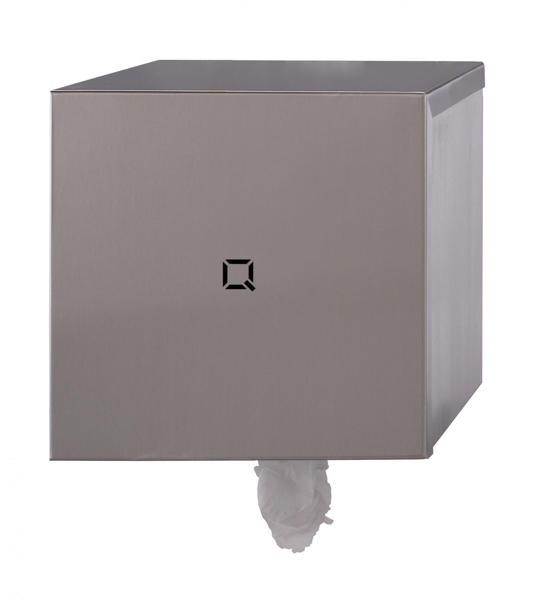Allcare 7070 Qbic-line QCPTL SSL Edelstahl Midi Center Pull Spender, Midi
