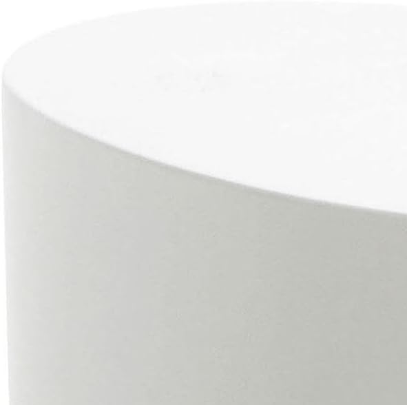 AC Design Furniture Rico Couchtisch in Hochglanz Optik 2er Set, B: 48 x H: 40 x T: 33 cm und B: 40 x