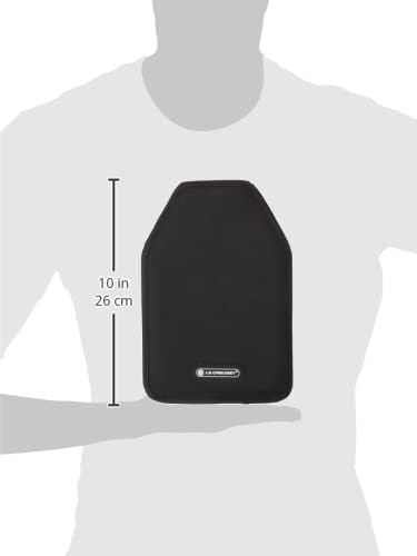 Le Creuset, Aktiv-Weinkühler für Wein oder Champagner, Schwarz, Wasserabweisender Stoff, 22 x 15.5 x