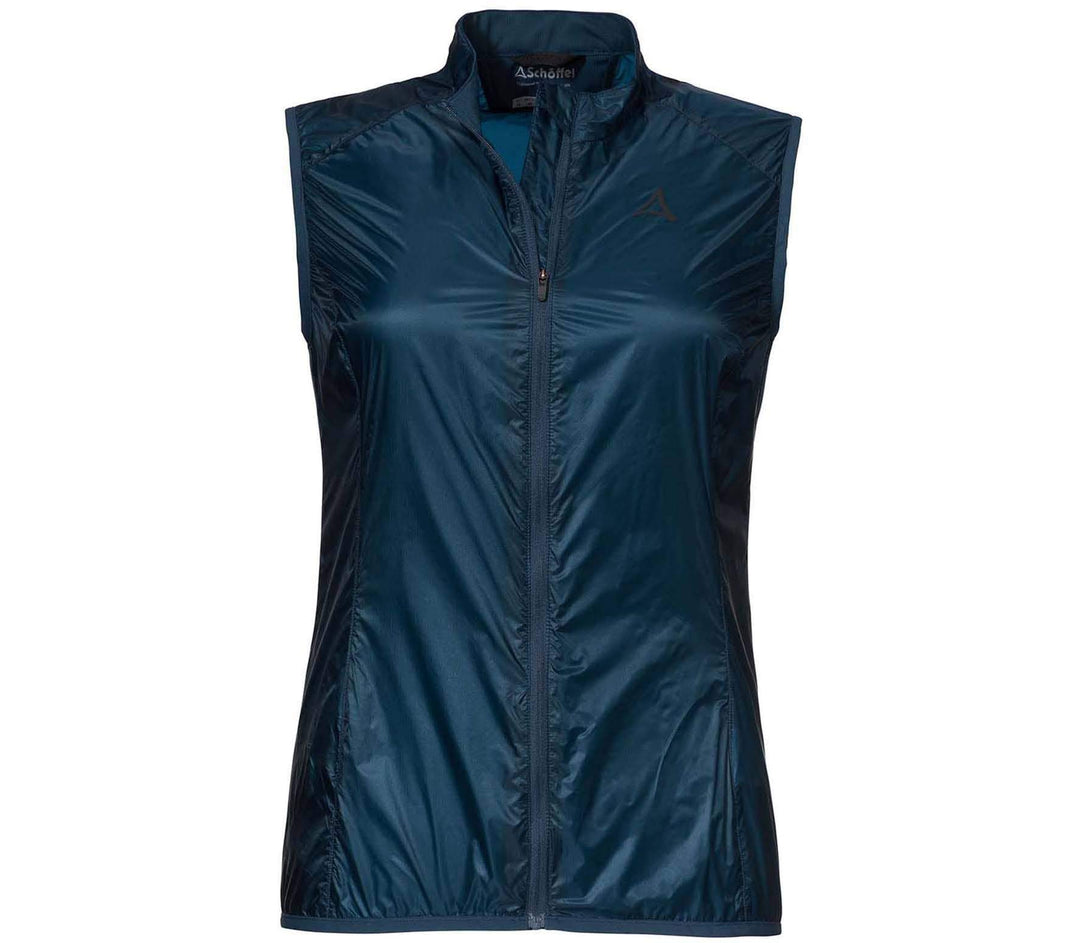 Schöffel Damen Brolio Weste Isolationsweste Fahrradweste 46 Moonlit Ocean, 46 Moonlit Ocean