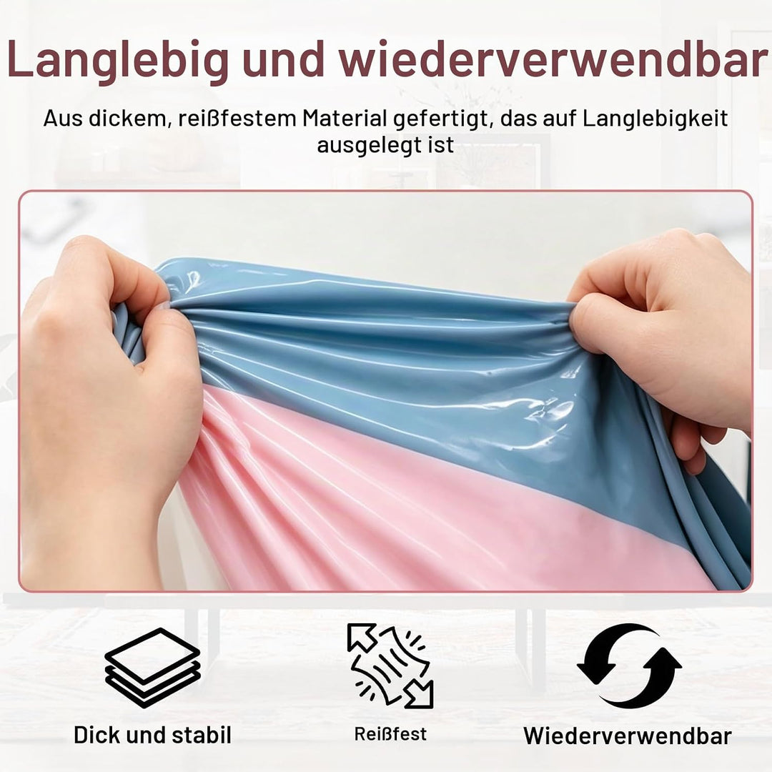 Vakuumbeutel ohne pumpe,4 Pcs (2 * 80 x100x40cm, 2 * 70x50x30cm).2026 New Vakuumbeutel Wiederverwend