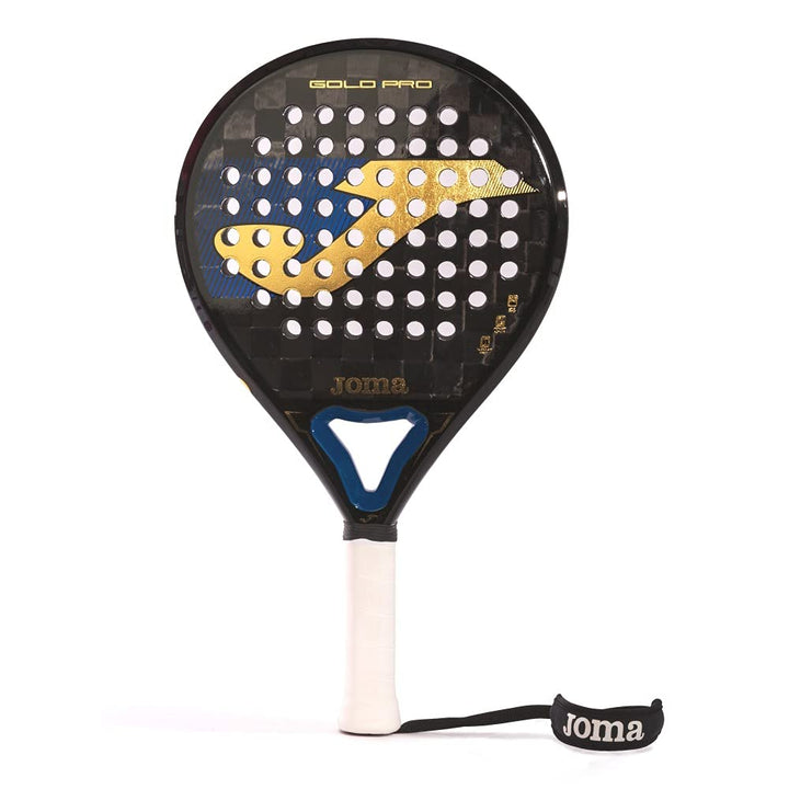 JOMA Gold Pro Balance Padel Racket (Black Blue)