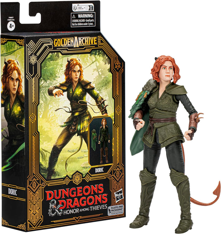 Dungeons & Dragons Ehre unter Dieben Golden Archive Doric, 15 cm grosse Action-Figur zum Sammeln, in