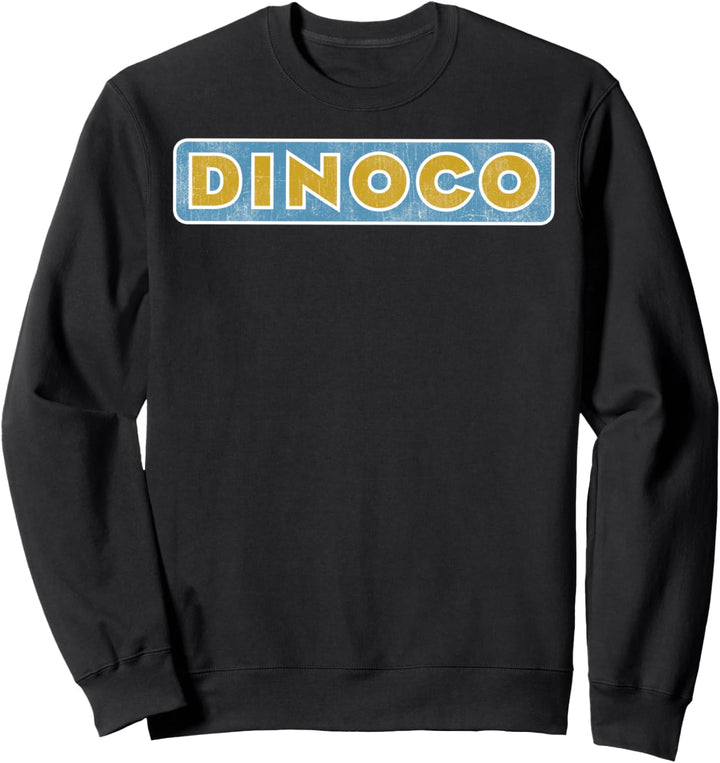 Disney Pixar Cars Dinoco Logo Text Sweatshirt