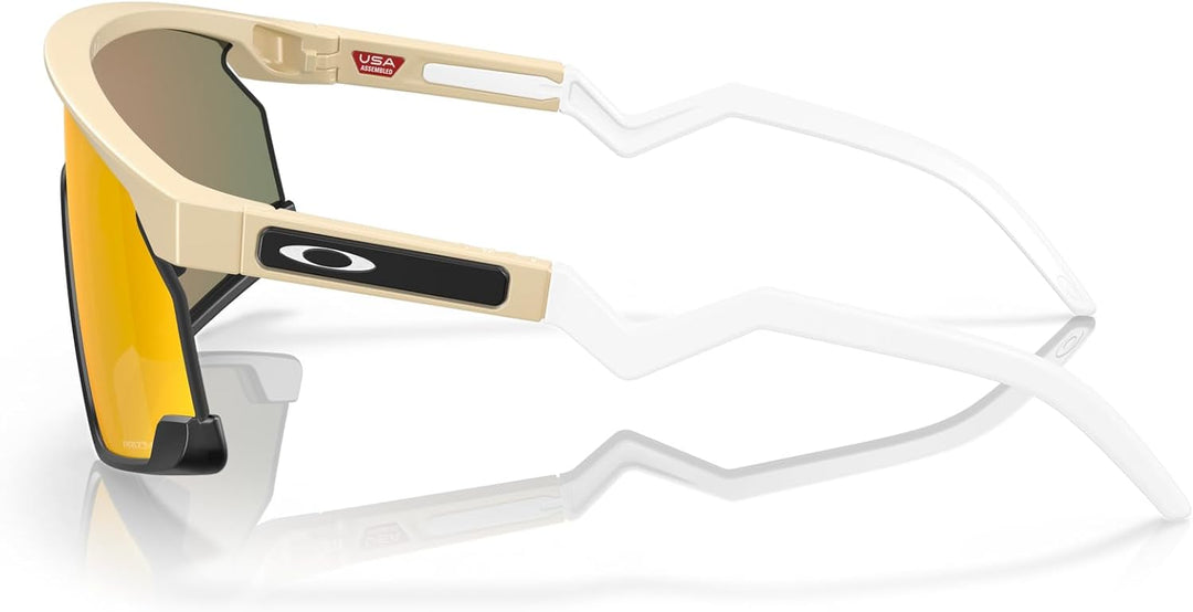 Oakley BXTR Sportbrille, Matte Desert tan-prizm Ruby